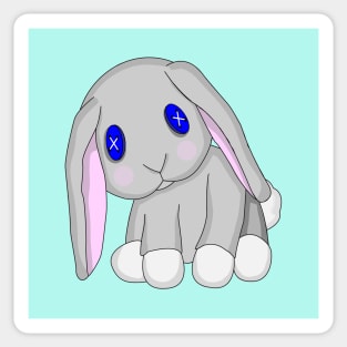 Hunny Bunny Sticker